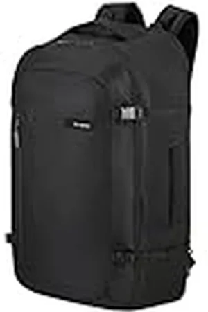 Samsonite Roader - Travel Backpack M, 61 cm, 55 L, zwart (Deep Black), zwart (Deep Black), rugzakken