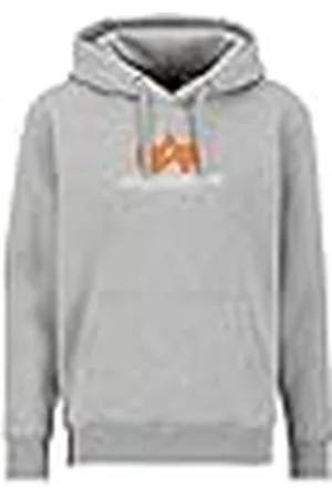 Alpha Industries Basic Rubber Hoodie voor heren
