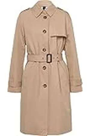 Brax Dames stijl London trenchcoat, , 42, , 42
