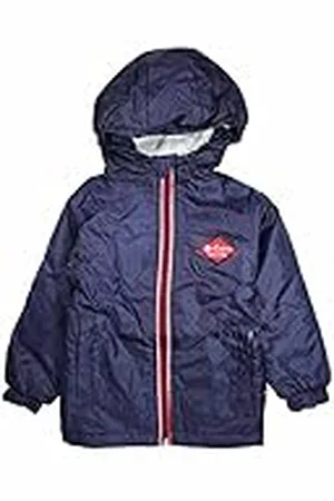 Lee Waterdichte dubbele jas Sherpa-capuchon, , 4 jaar