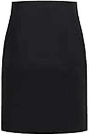 Bye Bra Onzichtbare rok, Corrigerende Onderrok met slip en hoge taille, Licht buik-corrigerend, naadloze shapewear, afslankend ondergoed, Beige, 3 Kleuren, S-XXL (XXL, )
