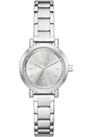 DKNY Vrouwen Analoge Quartz Horloge Met Roestvrij Stalen Band NY6695