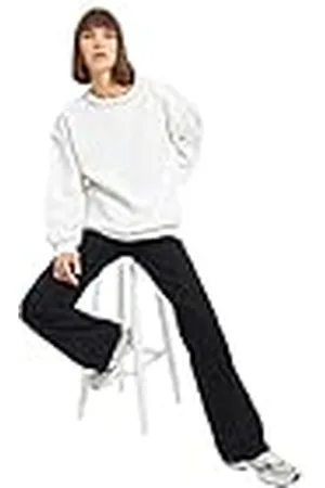 Trendyol Dames ECU KARYOKA gestikt basic gebreide sweatshirt, , M