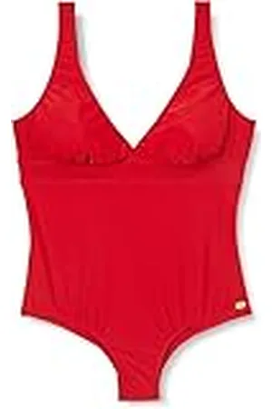 Haute Pression Eendelig damesbadpak grote maat 819 C02 T52, , 52-60