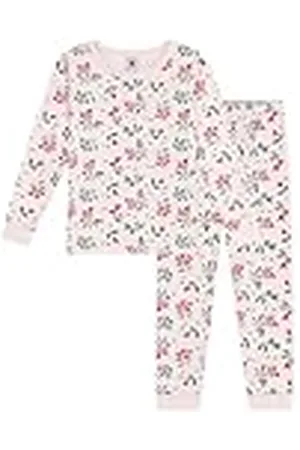 Petit Bateau Pyjama voor meisjes en jongens, , 24 Maanden