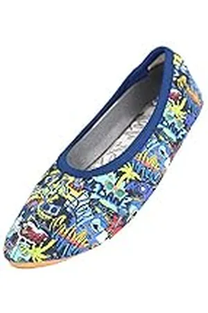 Beck Grafitti Gymschoenen voor jongens, donkerblauw, 26 EU