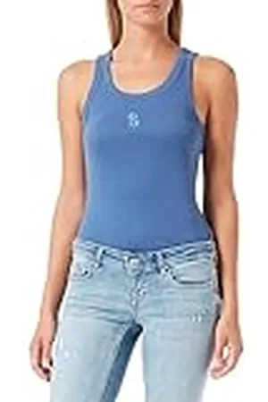 QS by s.Oliver Dames T-Shirt Blue 34, , 34