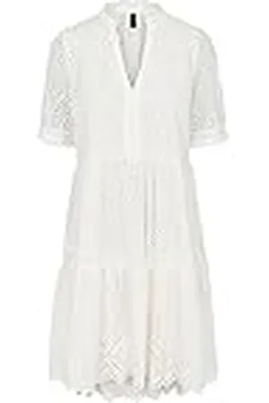 Y.A.S Dames holi Ss Dress S. Noos jurk, , XXL