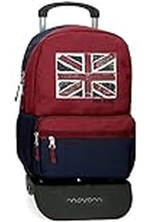 Pepe Jeans Andy, , 32x44x15 cms, Rugzak + karretje