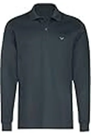 Trigema Poloshirt met lange mouwen en manchetten, , 3XL
