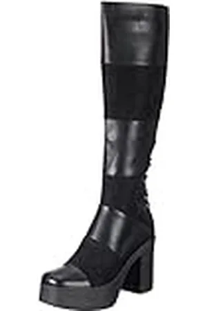 Lamoda Brain Stew Knee High Platform Boots, EU 36, , 36 EU