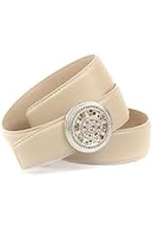 Anthoni Crown Ledergürtel riem voor dames, , 110