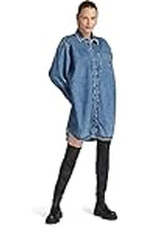 G-Star RAW Oversized denim jurk, , XXS