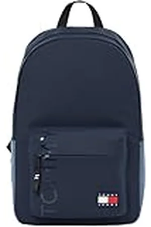 Tommy Hilfiger TJM DAILY + DOME RUGZAK Heren AM0AM13274, BLAUW (Dark Night Navy), OS, , One Size