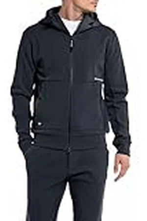 Replay Sweatjack voor heren met capuchon, , M