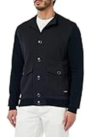 Bugatti Sweatjack voor heren, , L