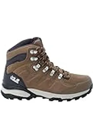 Jack Wolfskin Dames Refugio Texapore Mid W outdoorschoen, , 42 EU
