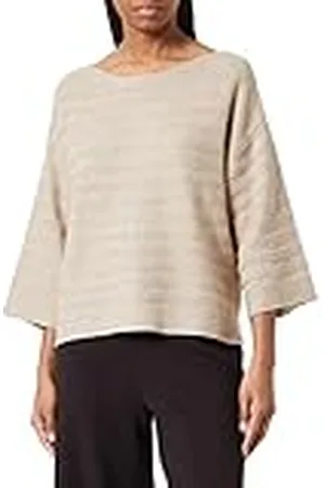 TOM TAILOR Dames Cropped gebreide trui 1032608, , M