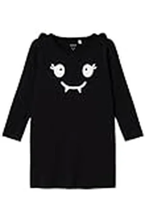 NAME IT Nmfoda Ls Jersey jurk voor meisjes, , 104