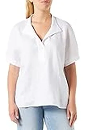 Gerry Weber Edition Dames 870085-44070 T-shirt, wit/wit, 46, , 46