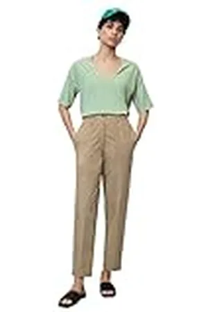 Marc O’ Polo Woven Pants vrijetijdsbroek voor dames, , 38 NL
