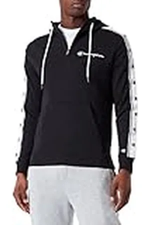 Champion Legacy American Tape Heavy Powerblend Terry Half Zip Sweatshirt met capuchon, , S voor heren