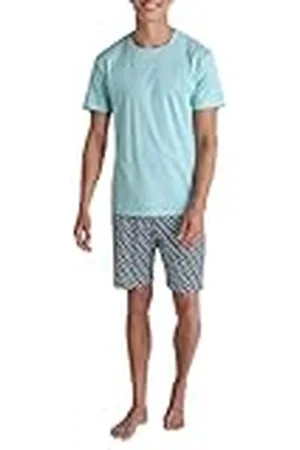 Calida Relax Streamline Korte pyjama voor heren, van 100% katoen, , 56