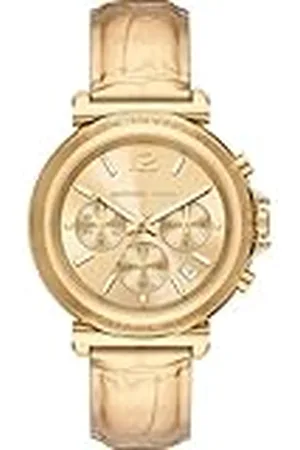 Michael Kors Analoge Quartz horloge voor dames met lederen band MK7508, , riem