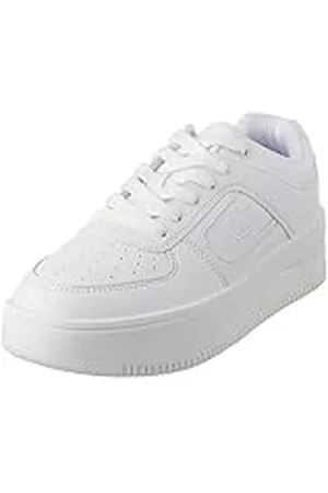 Champion Foul Play Platform BS, damessneakers, wit (WW007), 36,5 EU, , 36.5 EU