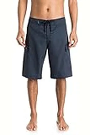 Quiksilver Standard Manic 56 cm lange boardshort herenzwembroek met cargo zakken, marine Blazer, 176