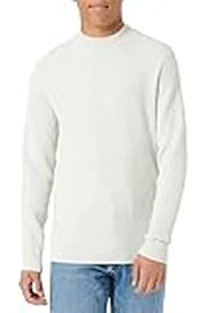TOM TAILOR Uomini Gebreide trui met ronde hals 1032286, , L