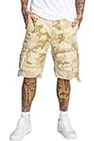 Brandit Basic Vintage Cargo Short voor heren, bruin (sandstorm), S