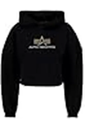 Alpha Industries Crystal COS Hoody Hoodie voor dames Black