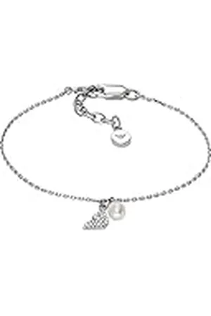 Emporio Armani Schakelarmband voor Dames, Sterling Zilveren, EG3576040