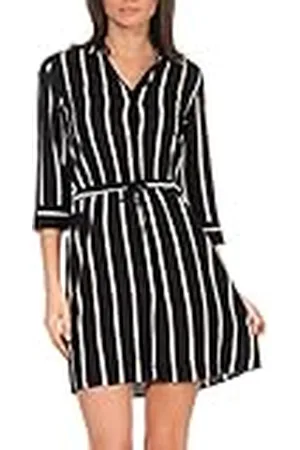 ONLY Tamari 3/4 mouw shirt mini-jurk, , 34