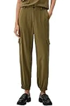 QS by s.Oliver Cargobroek voor dames, jogpant fit, , 38