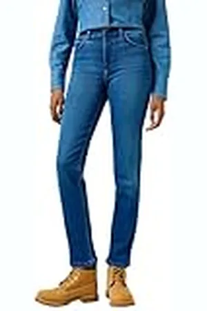 Wrangler Straight jeans voor dames, , 28W x 32L