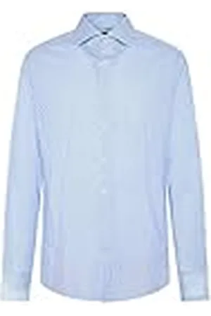 Hackett Stretch Stripe Bc overhemd voor heren, , 52 NL