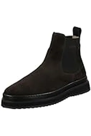 GANT FOOTWEAR BLISTOWN Chelsea-laarzen voor heren, espresso bruin, 44 EU, , 44 EU