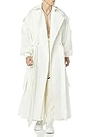 Maison Blanche Trenchcoat met lange mouwen voor alle geslachten, , 32