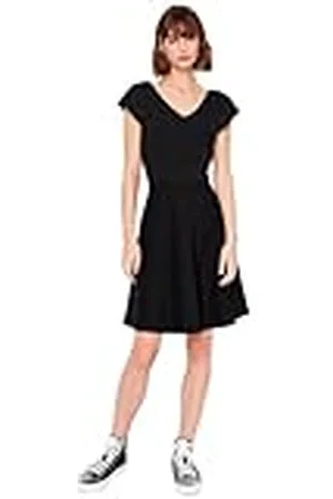Armani Exchange Skaterjurk voor dames in wikkellook, casual jurk, , XL