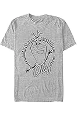 Disney Frozen 2 - Deep Thought Olaf Unisex Crew neck T-Shirt 2XL