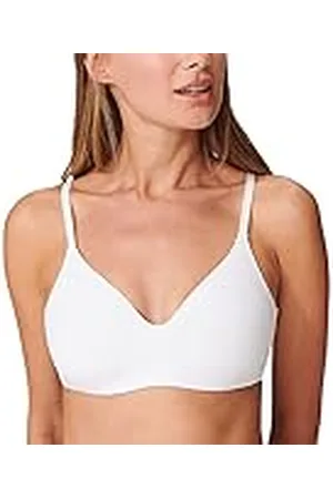 Schiesser Damen Spacer BH mit Schale Bio Baumwolle - 95/5 Organic