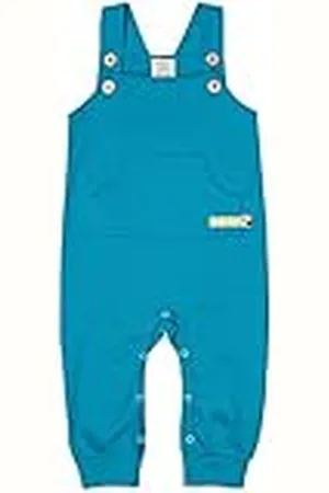 loud + proud Unisex baby biologisch katoen, GOTS gecertificeerd tuinbroek