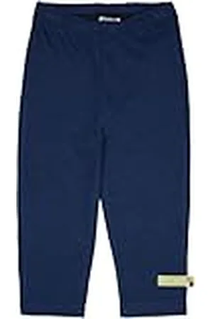 loud + proud Uniseks kinderbroek met linnen, van biologisch katoen, GOTS-gecertificeerde broek, , 62-68