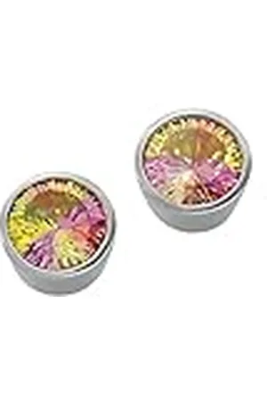 ORPHELIA Damesoorstekers Rainbow Collection 925 sterling multicolor zirkonia CC-41, Sterling , Zirkonia