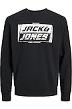 JACK & JONES Bestseller A/S Heren Jconight Sweat Crew Neck FST Pullover, , L