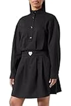 Moschino Korte jurk voor dames, met lange mouwen, , maat 44, , 44