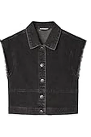 NAME IT Girl vest denim, , 116