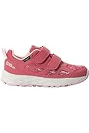 Jack Wolfskin Woodland 2 Texapore Low Vc K Wandelschoen voor kinderen, uniseks, , 40 EU
